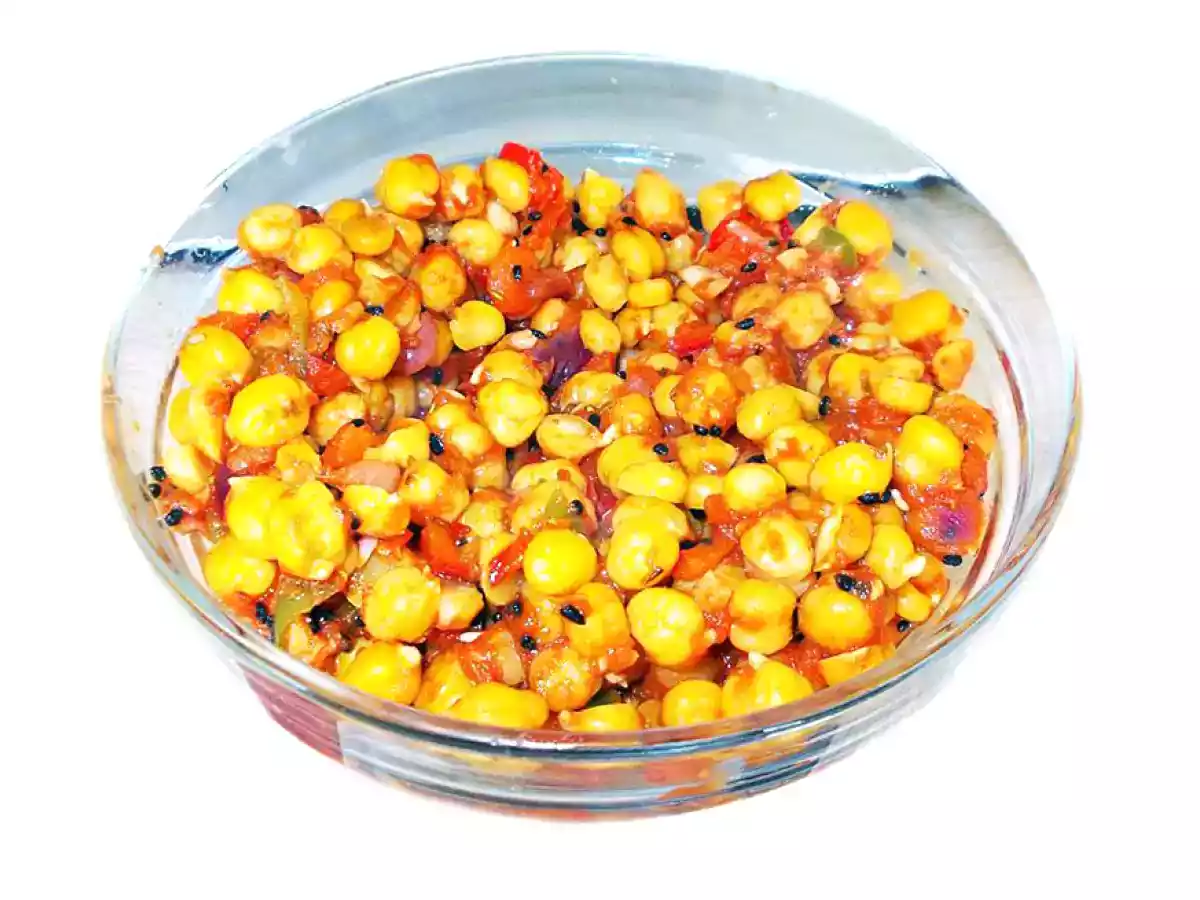 Mâncăriţă de năut turcească.