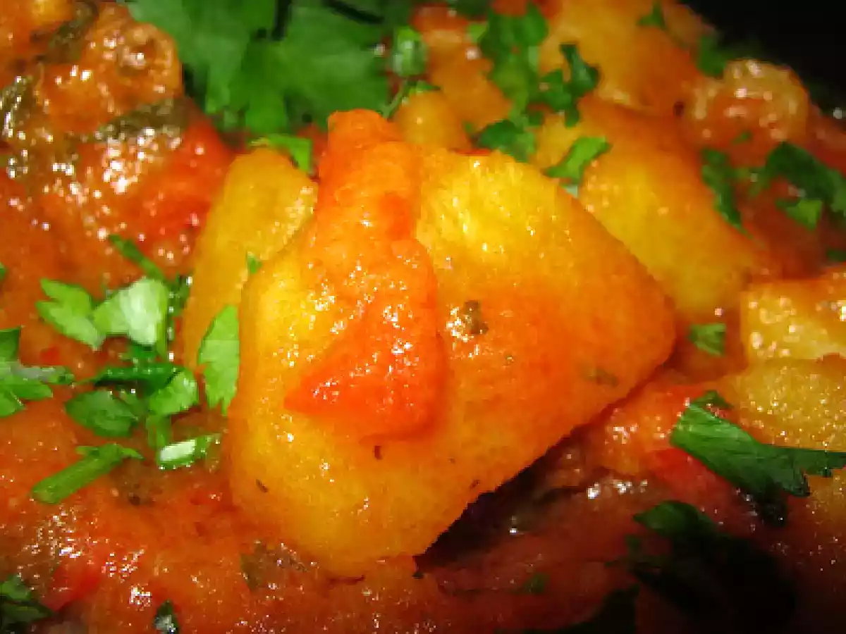 Mâncric de cartofi cu coaste de porc - poza 2