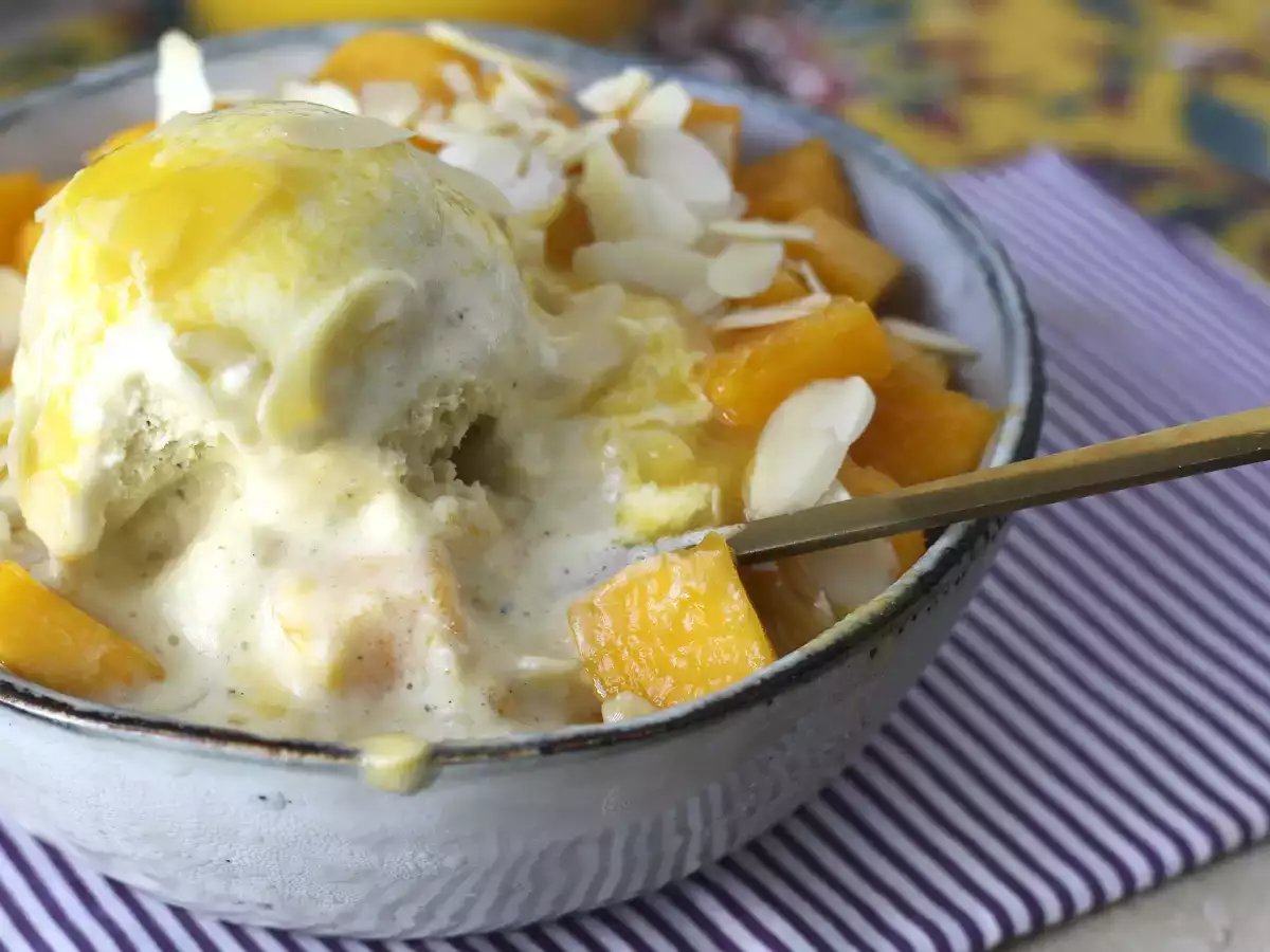 Mango bingsu- desertul coreean delicios cu mango - poza 5