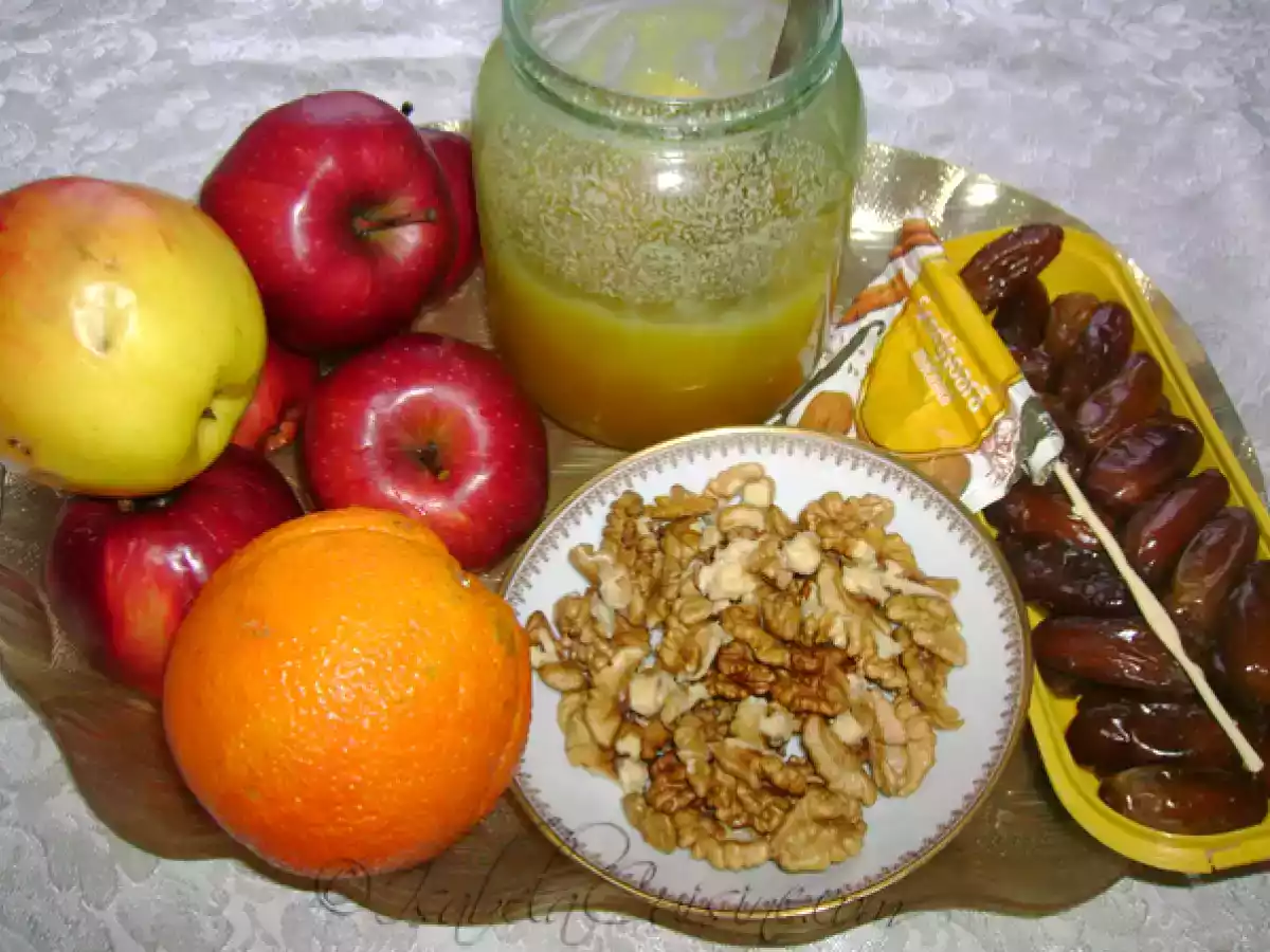 Mar copt, cu nuca si miere - poza 2