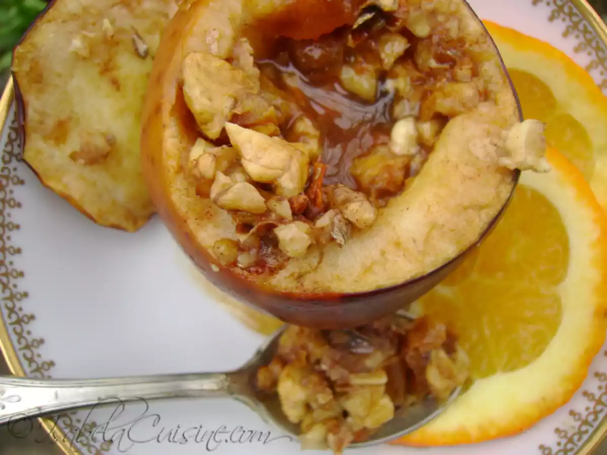 Mar copt, cu nuca si miere - poza 3