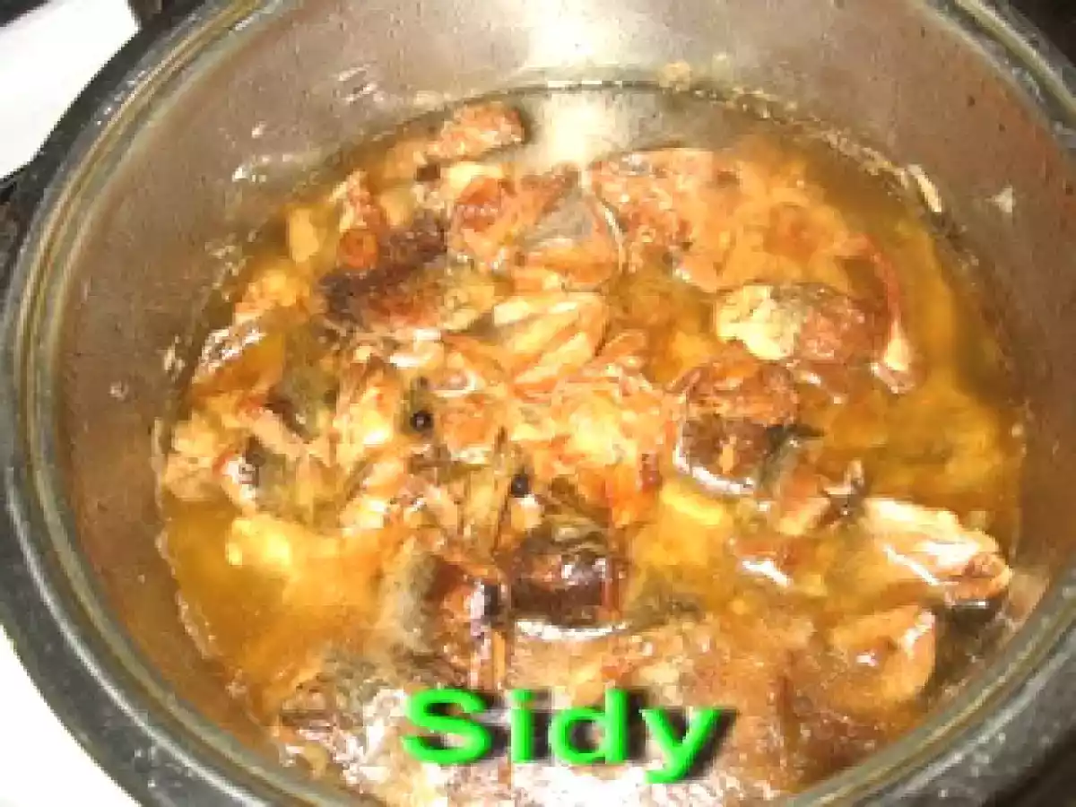 Marinata de peste cu lamaie si usturoi