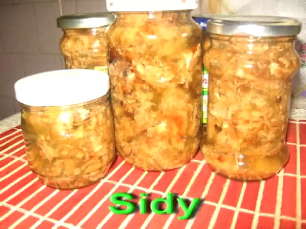 Marinata de peste cu lamaie si usturoi - poza 2