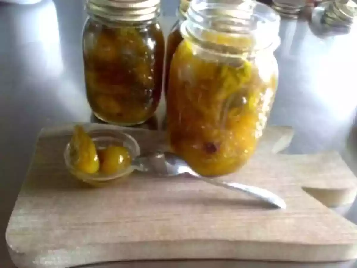 Marmelada de smochine