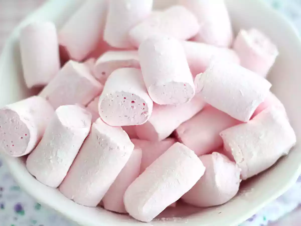 Marshmallows de casa