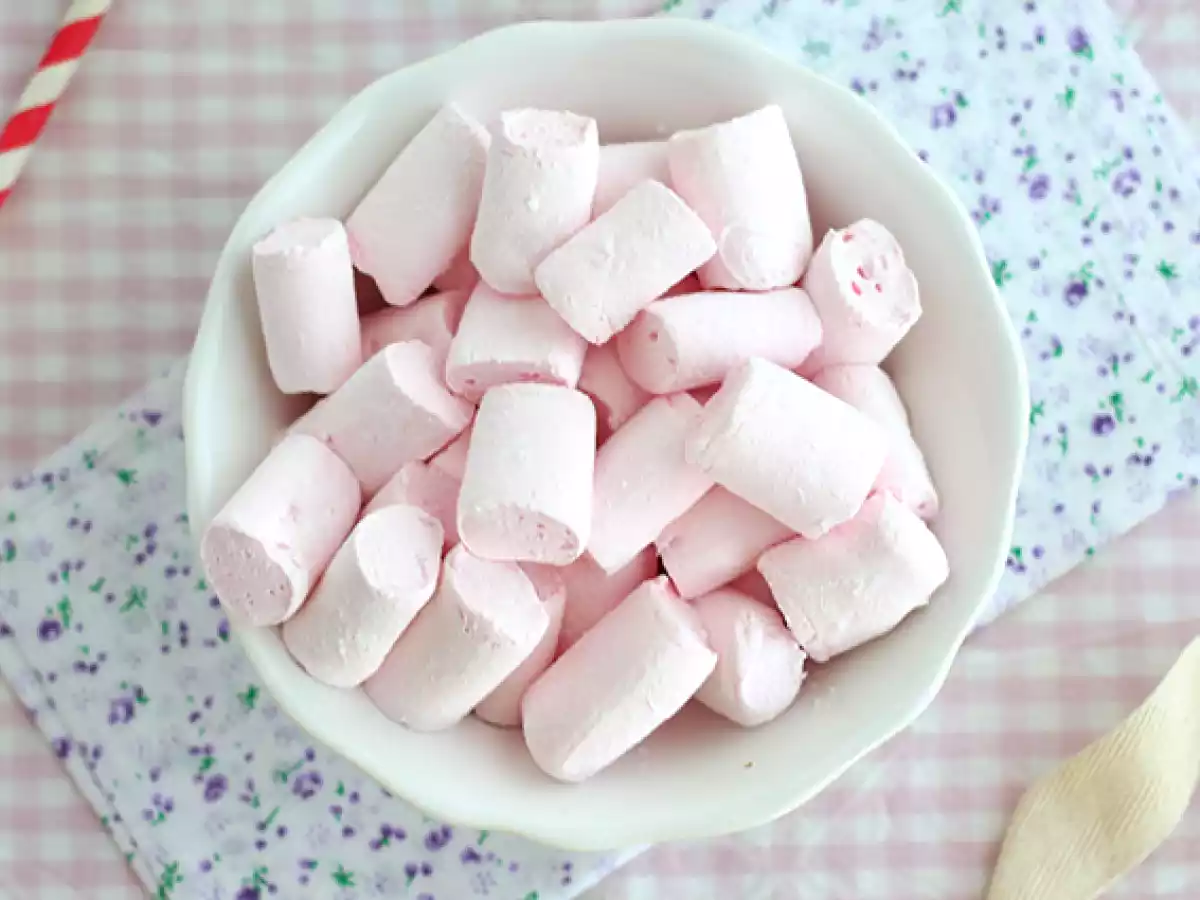 Marshmallows de casa - poza 3