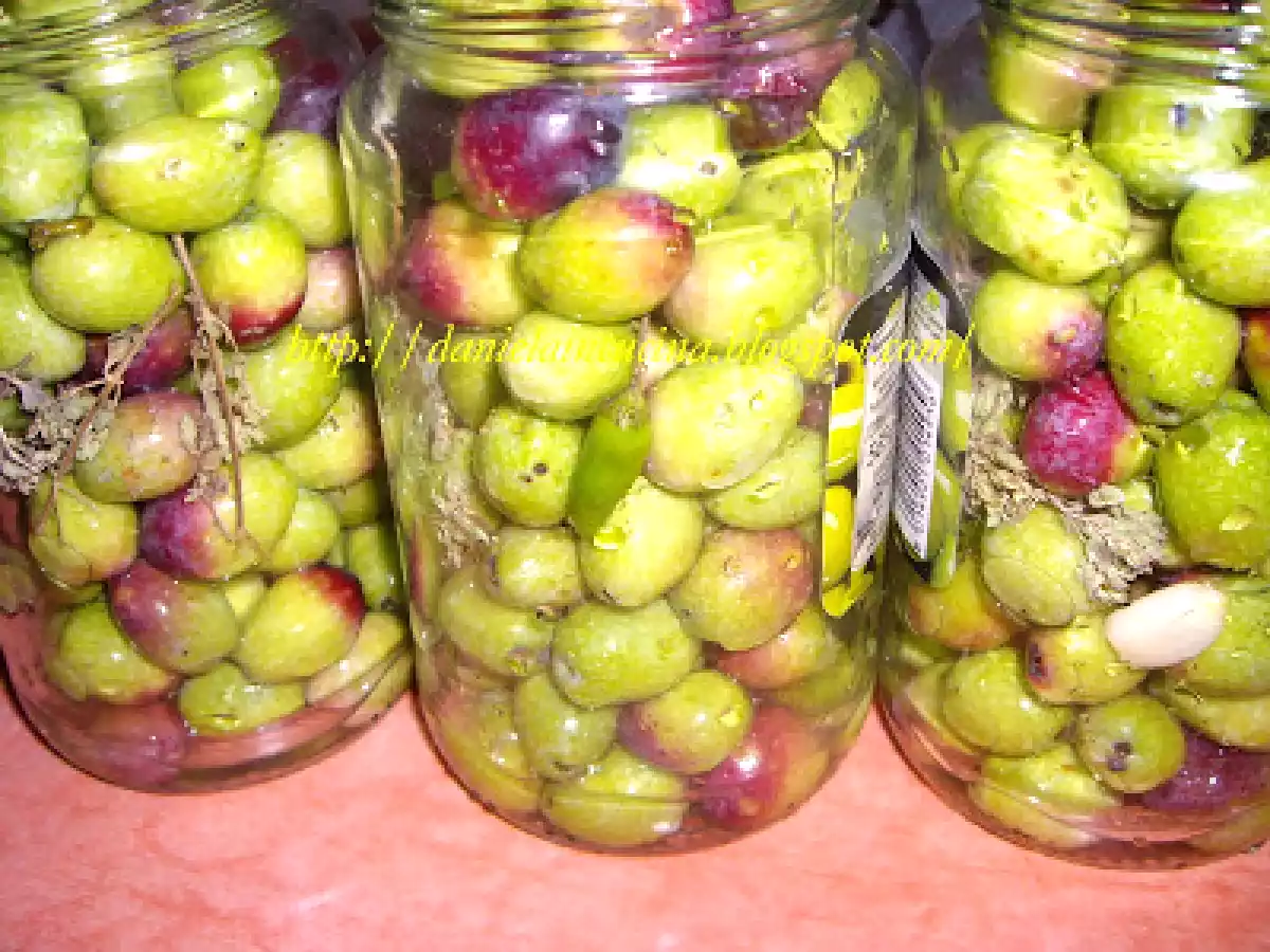 Masline conservate/Olive a lunga conservazione