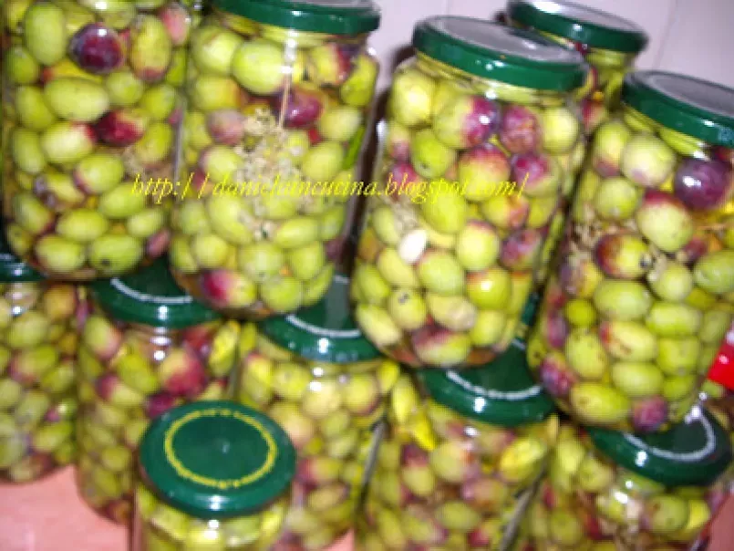 Masline conservate/Olive a lunga conservazione - poza 12