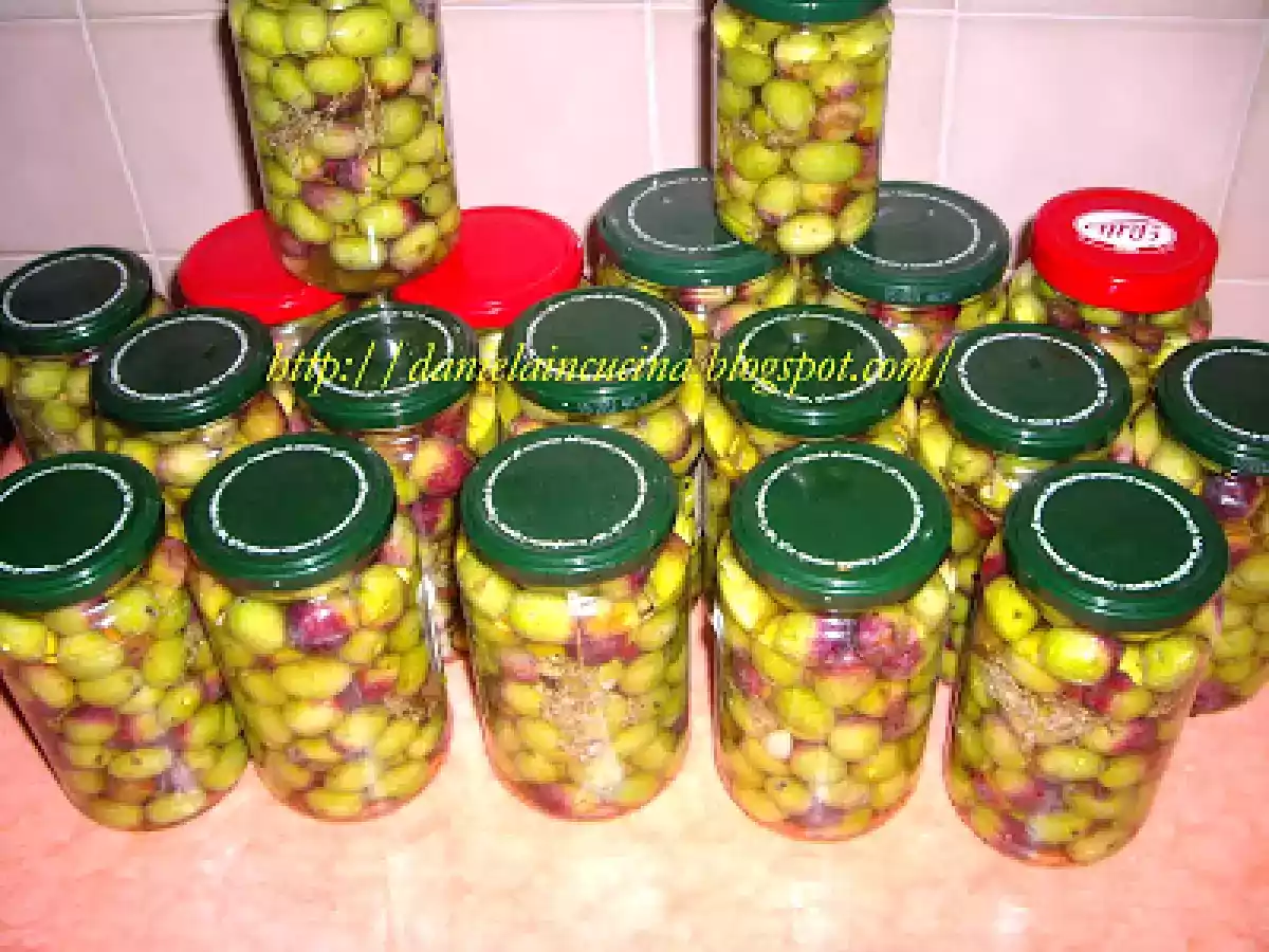 Masline conservate/Olive a lunga conservazione - poza 13