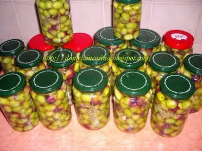 Masline conservate/Olive a lunga conservazione - poza 13