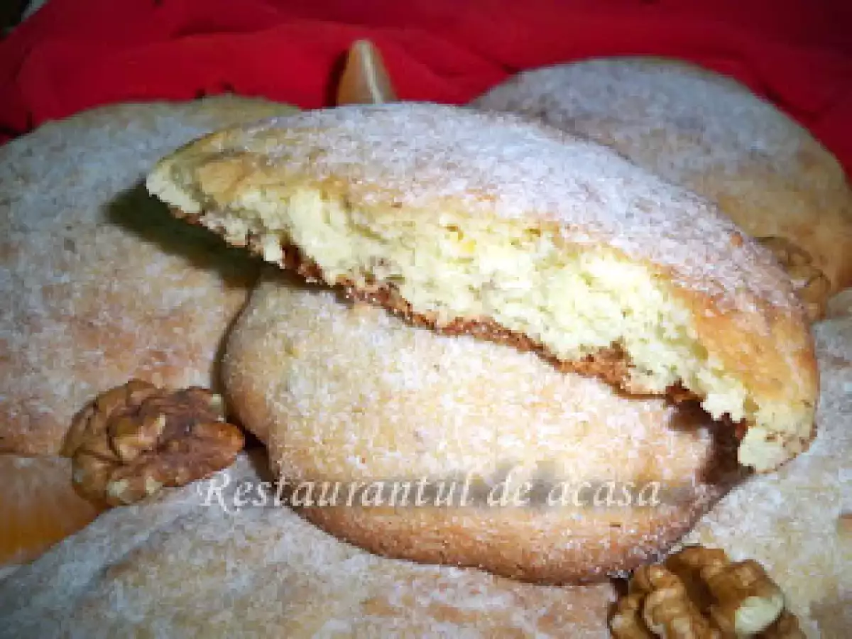 Maxi - fursecuri cu nuca si portocale