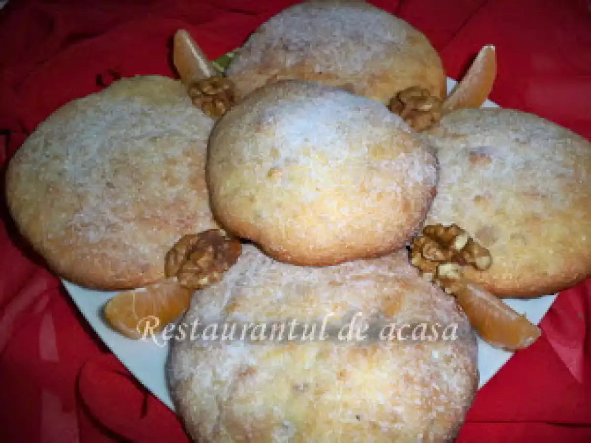 Maxi - fursecuri cu nuca si portocale - poza 2