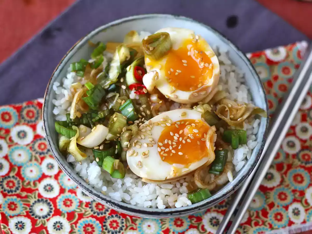 Mayak Gyeran - ouă marinate coreene