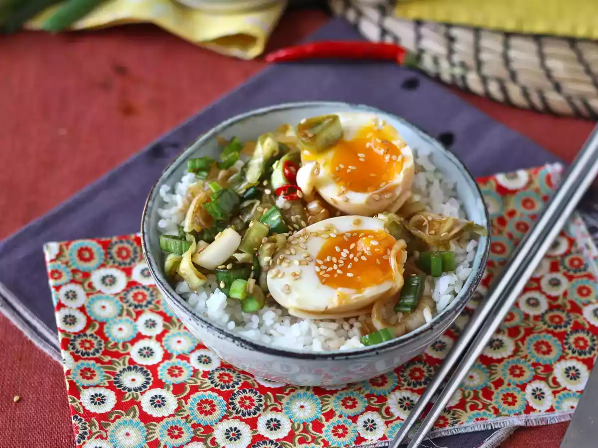 Mayak Gyeran - ouă marinate coreene - poza 4