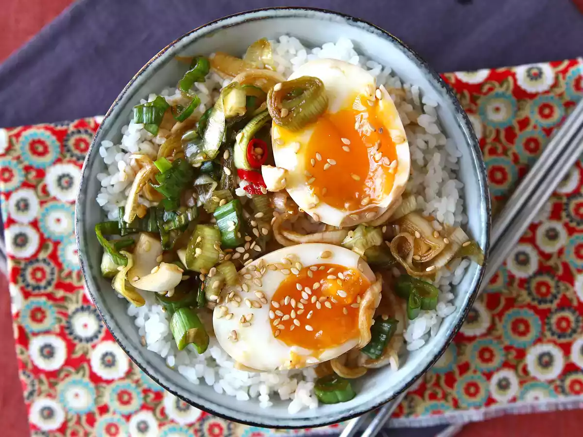 Mayak Gyeran - ouă marinate coreene - poza 6