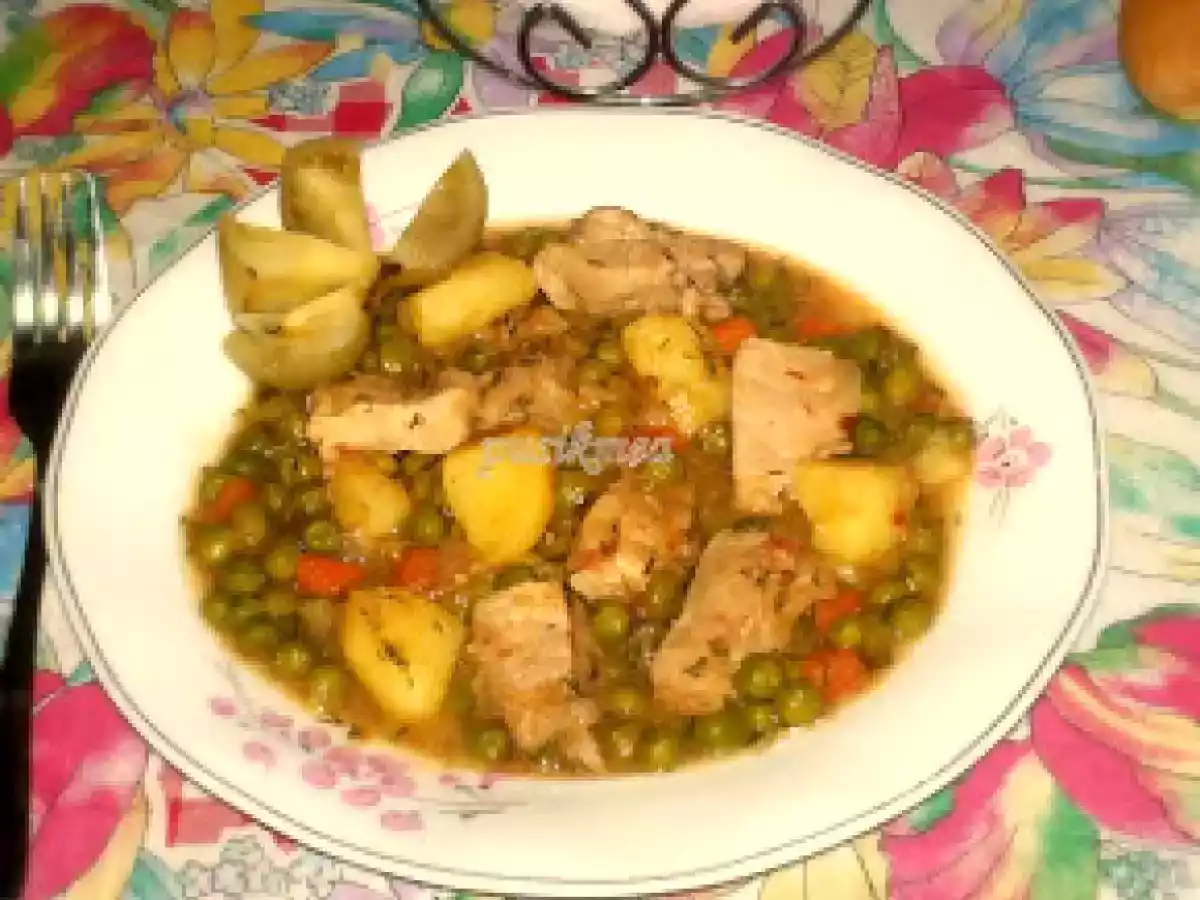 Mazare cu muschi de porc