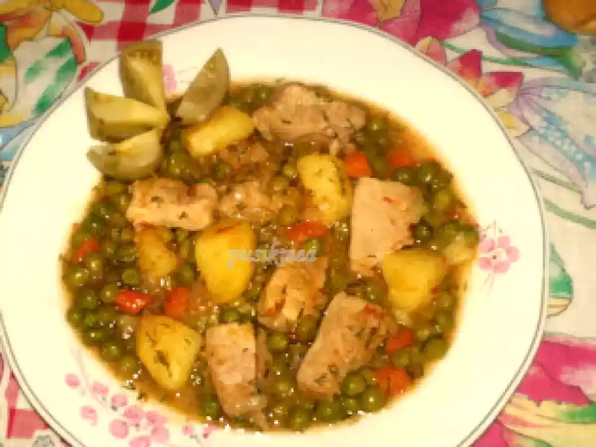 Mazare cu muschi de porc - poza 3