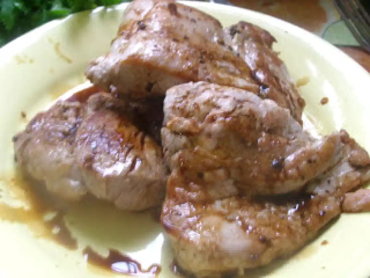 Mazare cu smantana si muschiulet de porc - poza 2