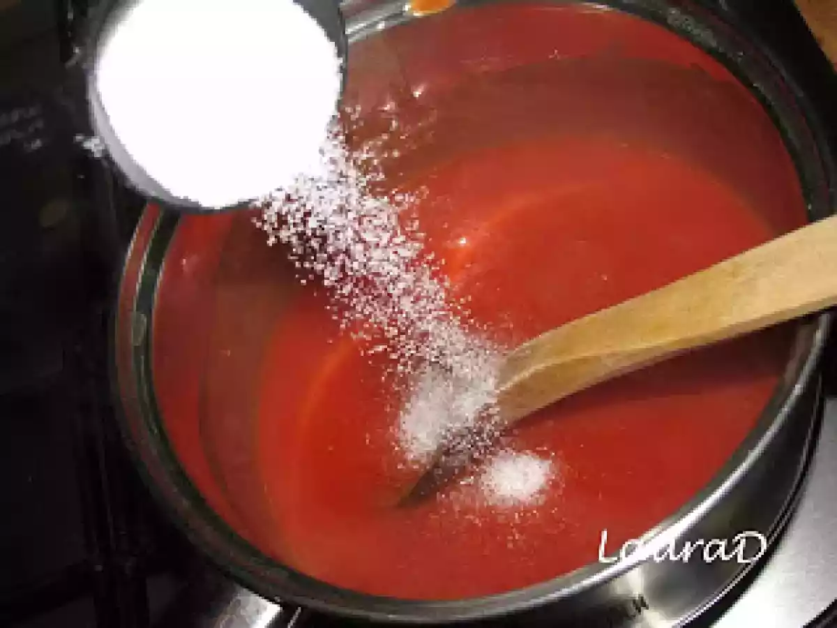 Mazare verde boabe in sos de rosii - poza 3