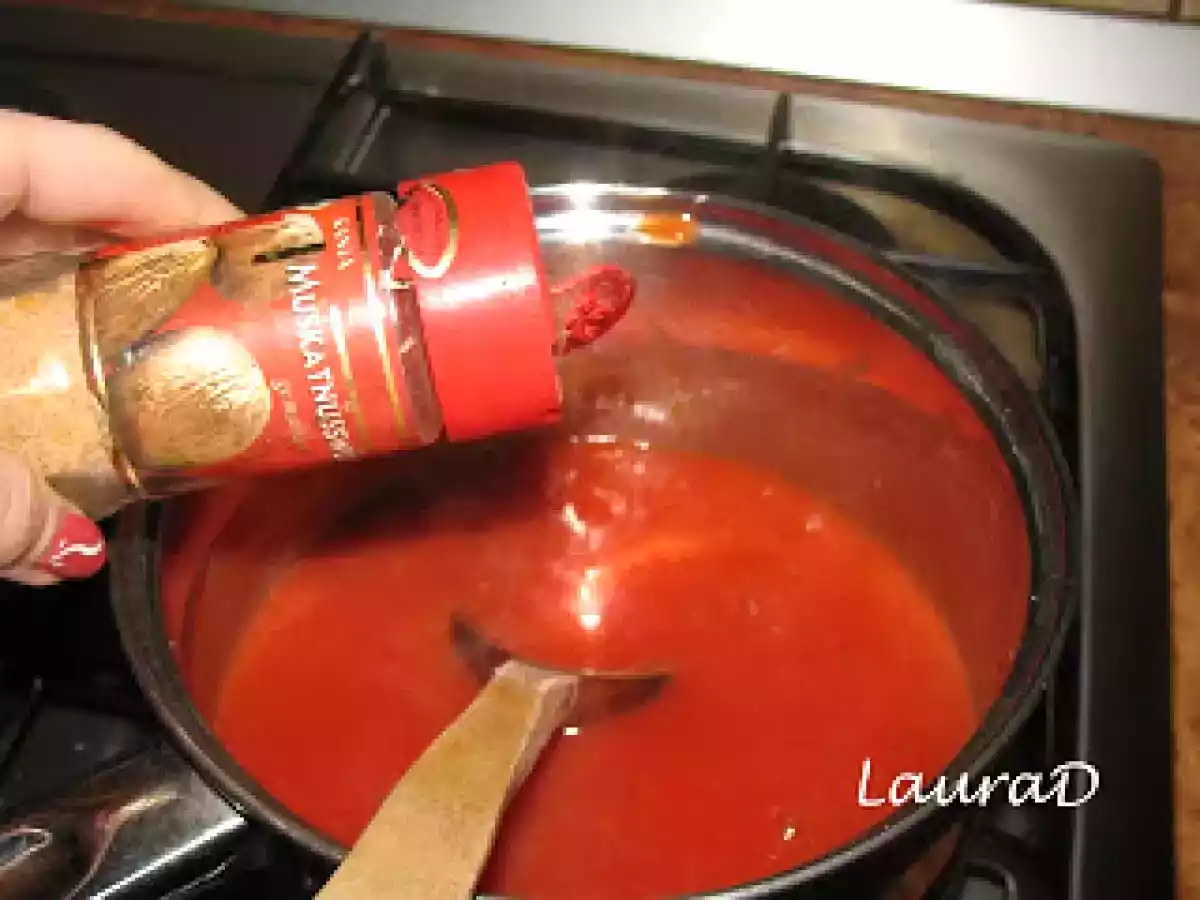 Mazare verde boabe in sos de rosii - poza 4