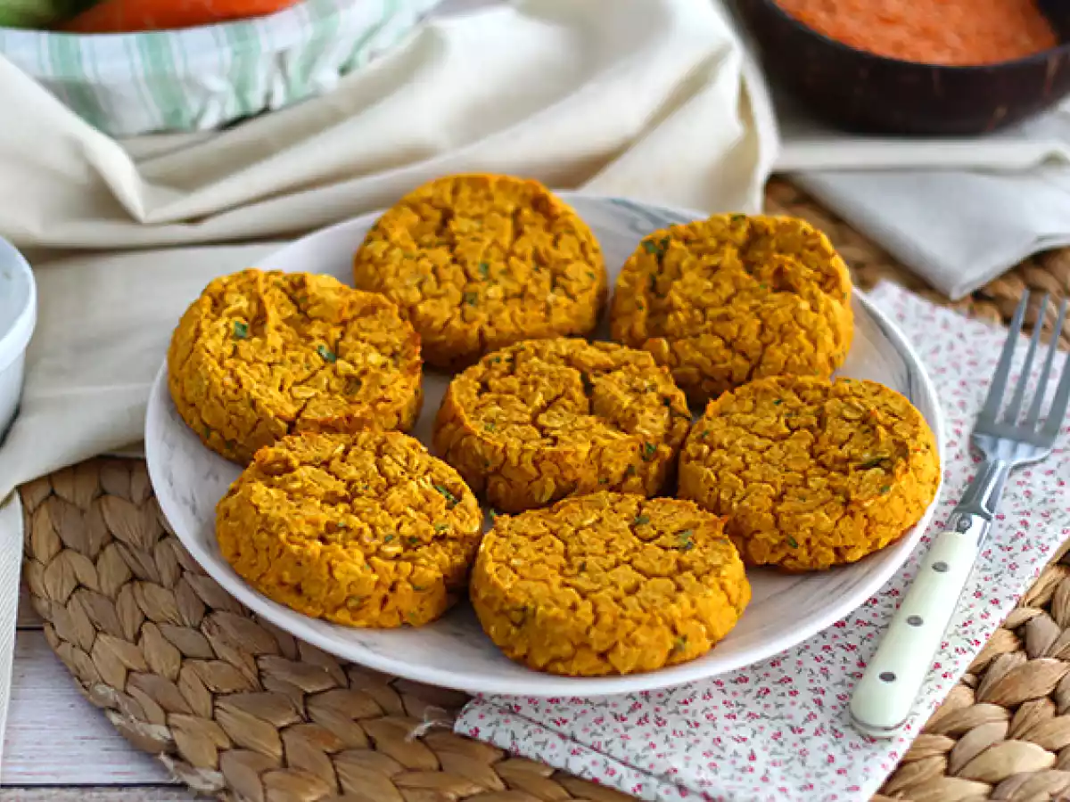 Medalioane cu linte rosie - poza 2