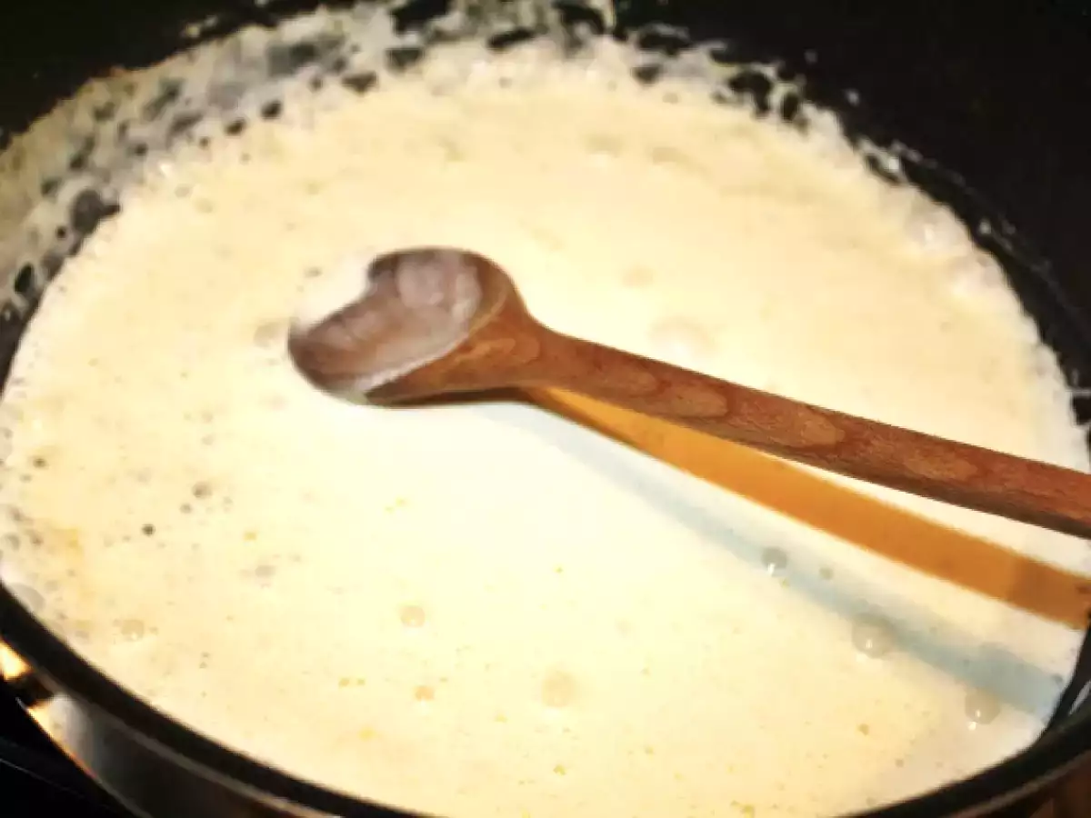 Medalioane de porc cu sos de smantana & mustar - poza 5