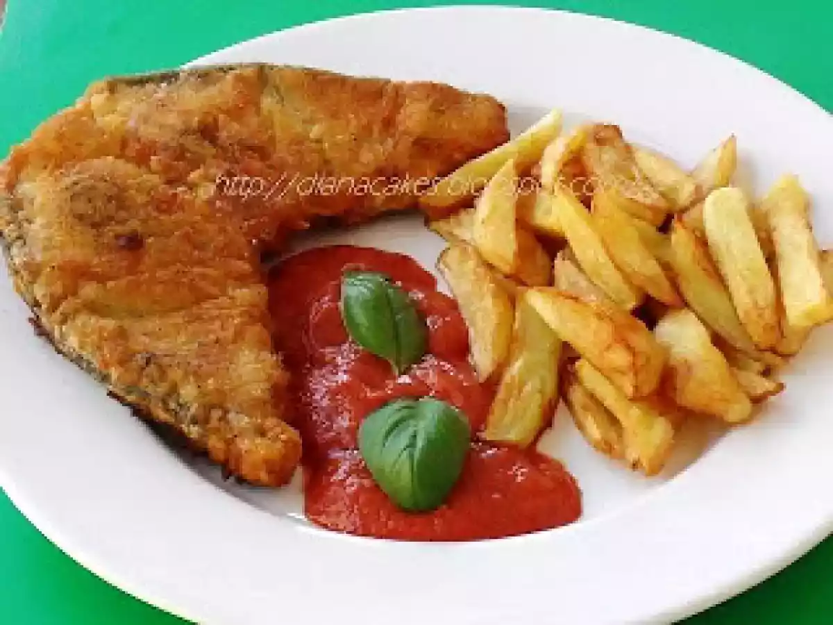 Medalion de rechin pane - poza 3