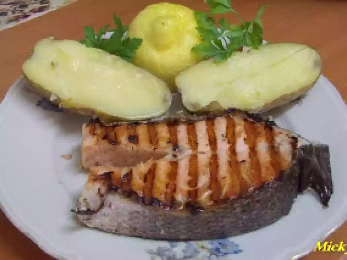 Medalion de somon la gratar