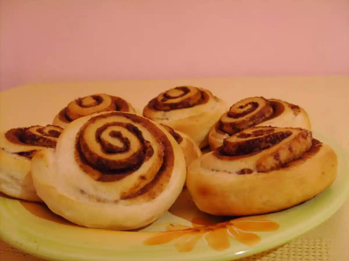 Melci cu cacao. Kakaós csiga