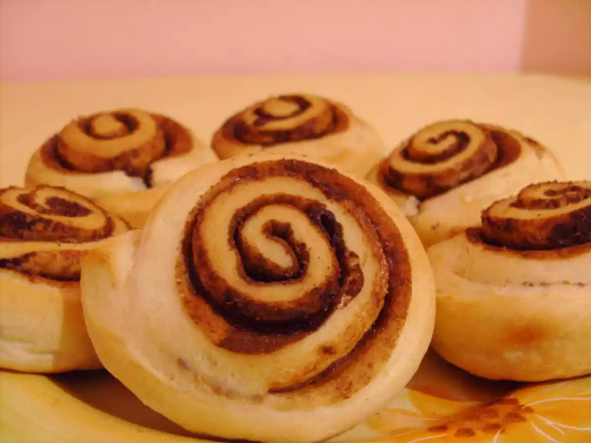 Melci cu cacao. Kakaós csiga - poza 2