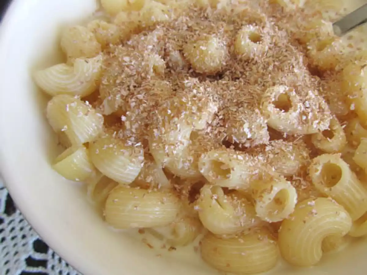 MELCI CU LAPTE - PASTA CON LECHE (dulce)