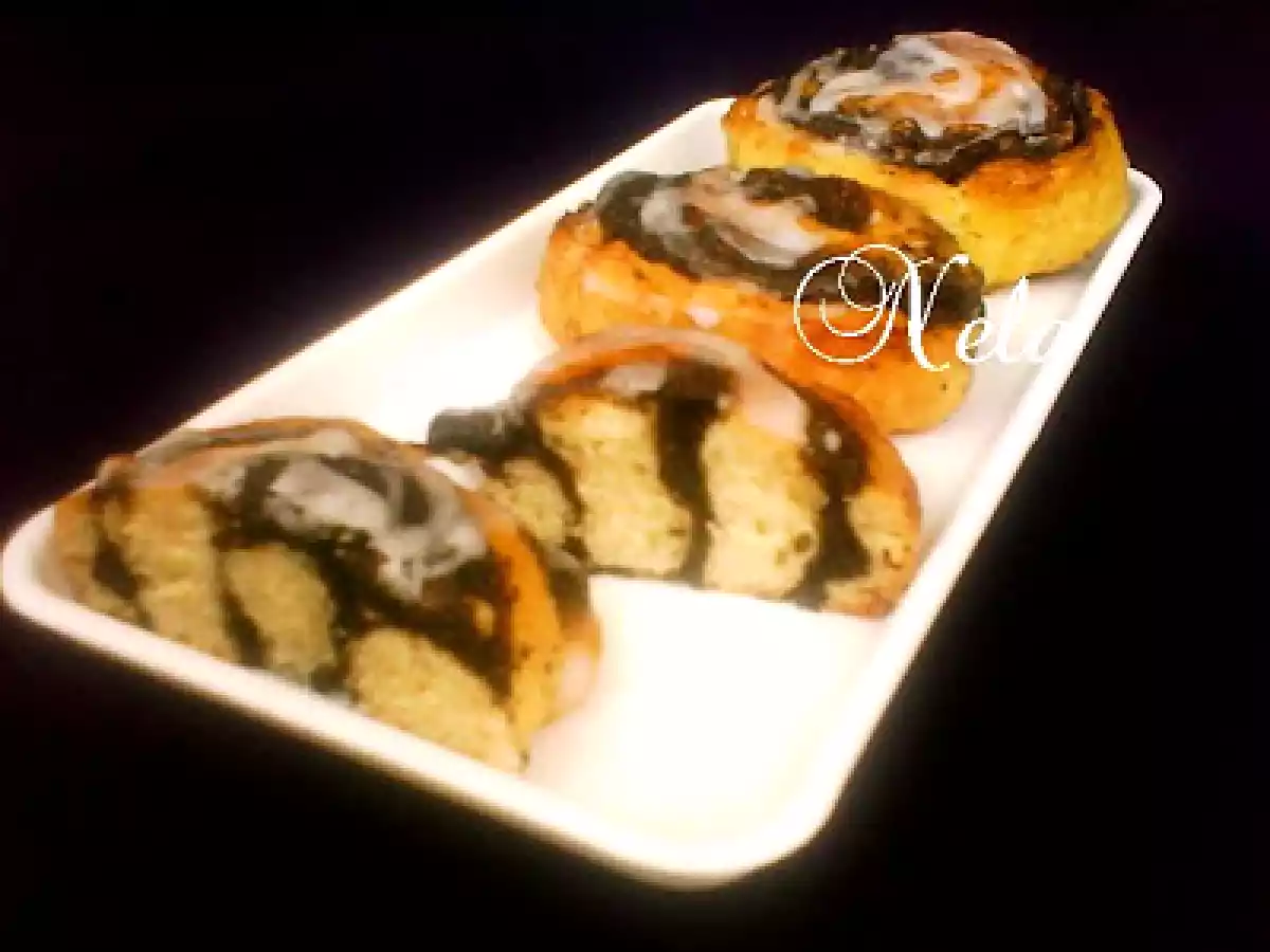 Melci cu mac si nuca