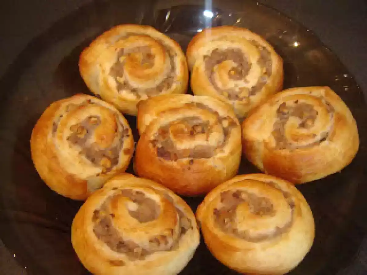 Melci cu miere, pere si nuci - poza 3