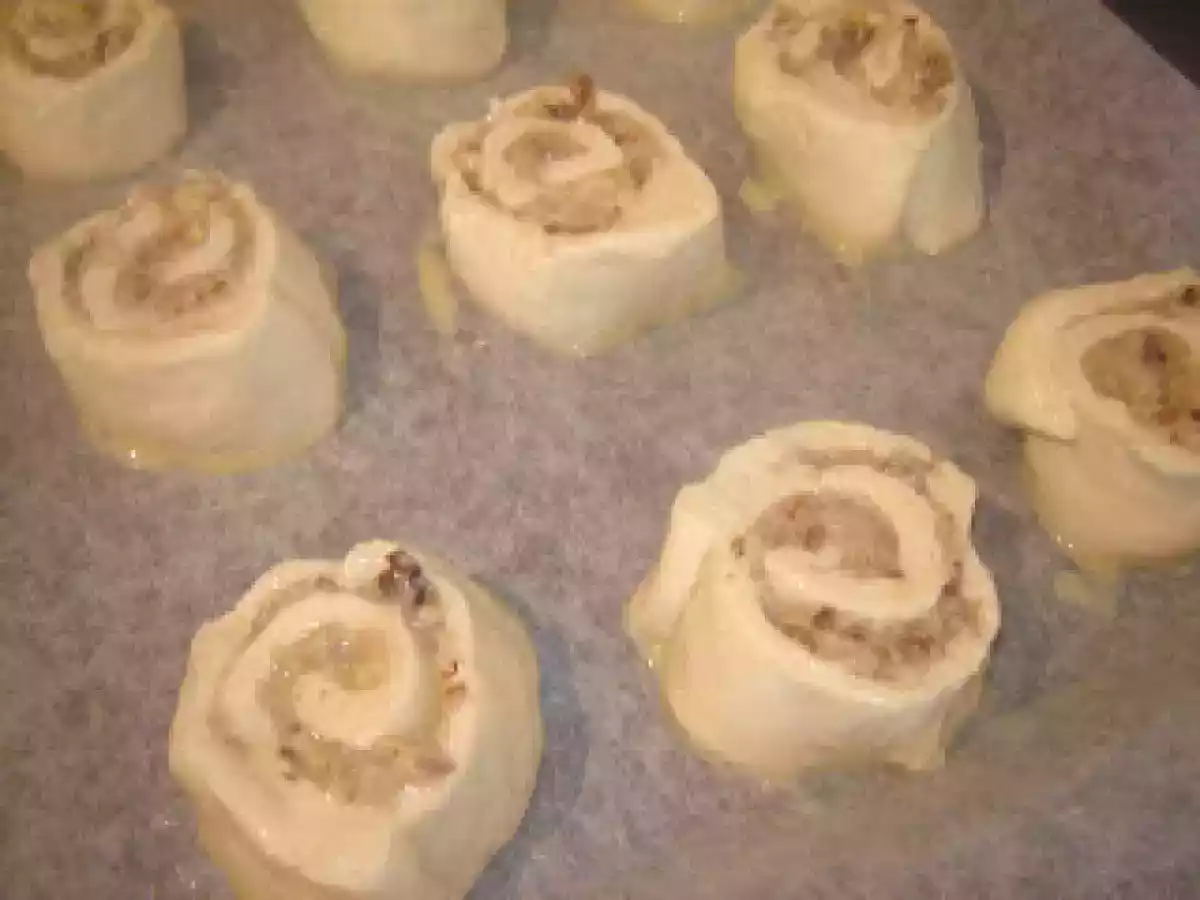 Melci cu miere, pere si nuci - poza 4