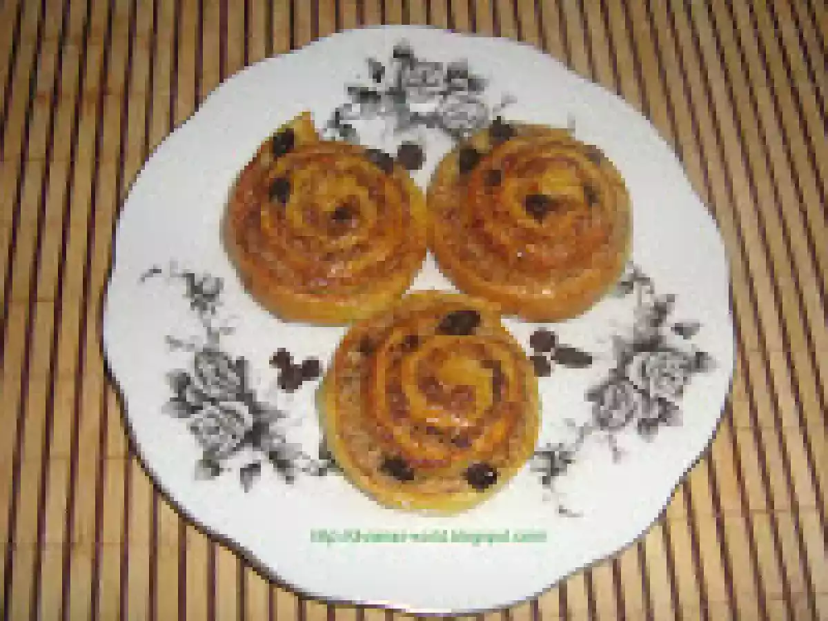 MELCI CU NUCA SI STAFIDE