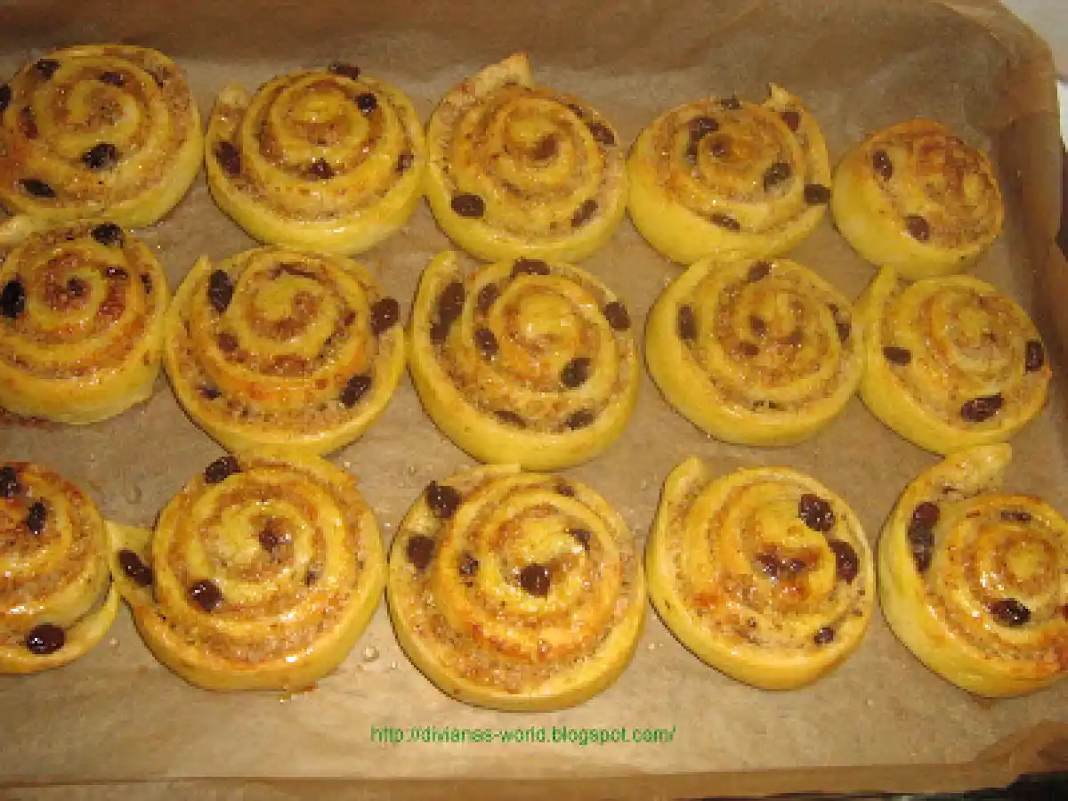 MELCI CU NUCA SI STAFIDE - poza 11