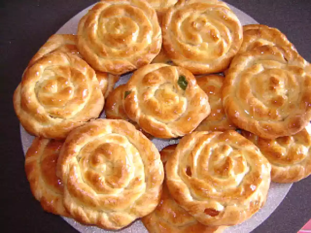 Melci cu rahat si miere / Turkish delight and honey rolls