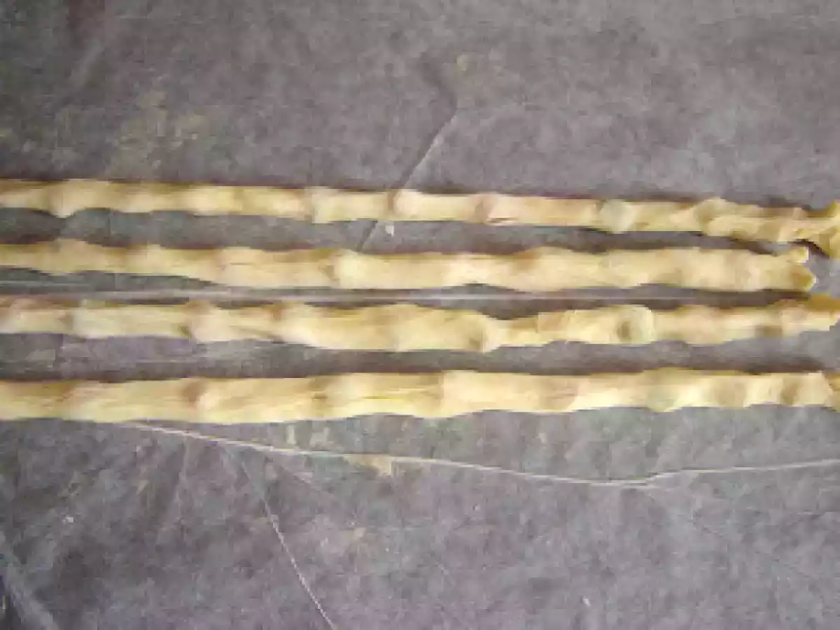 Melci cu rahat si miere / Turkish delight and honey rolls - poza 4