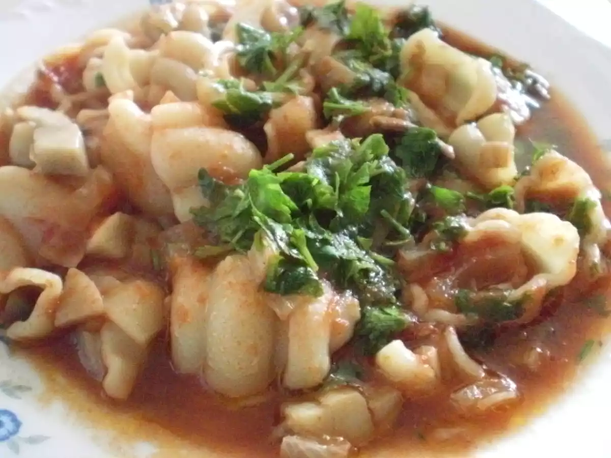 Melcisori cu ciuperci