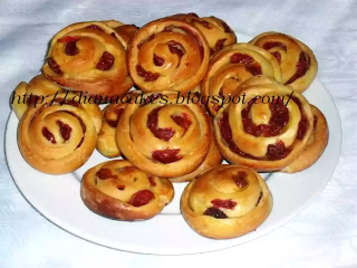 Melcisori cu visine - poza 2