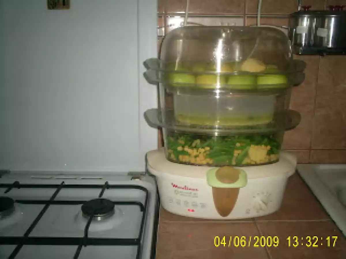 Meniul Zilei...la aburi