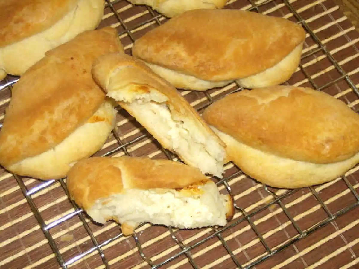 Merdenele cu branza de burduf