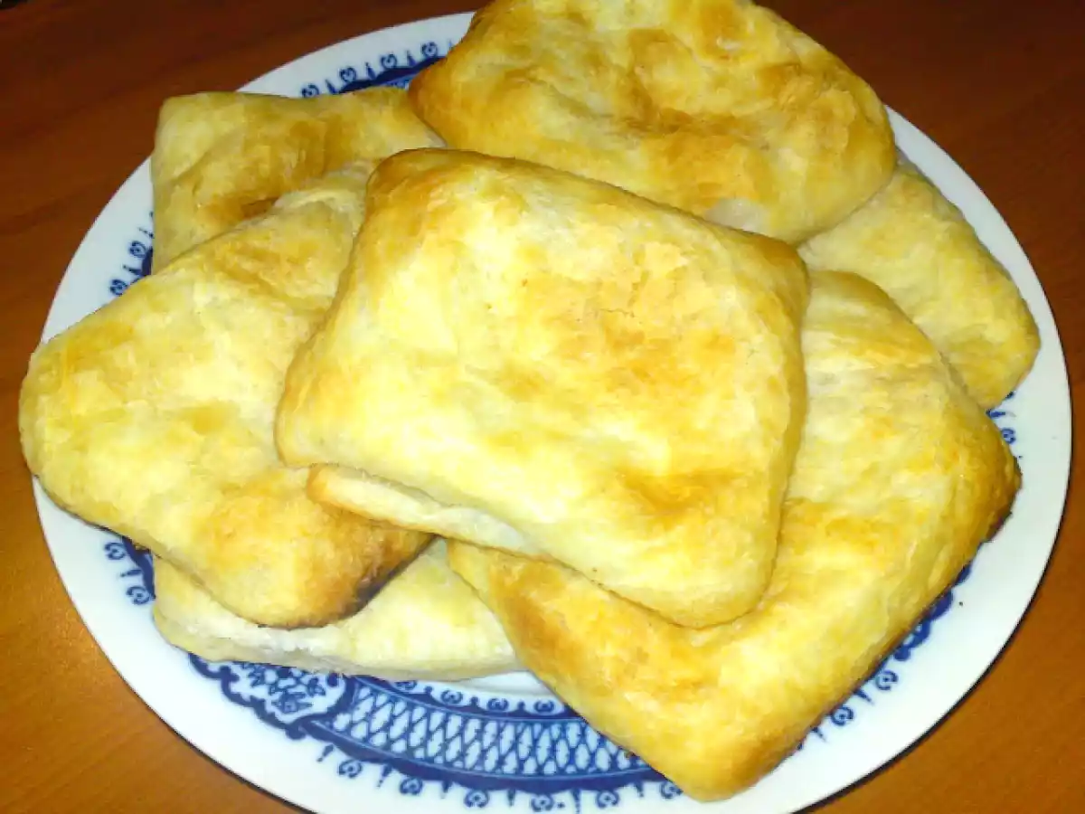 Merdenele cu branza (fara ou)