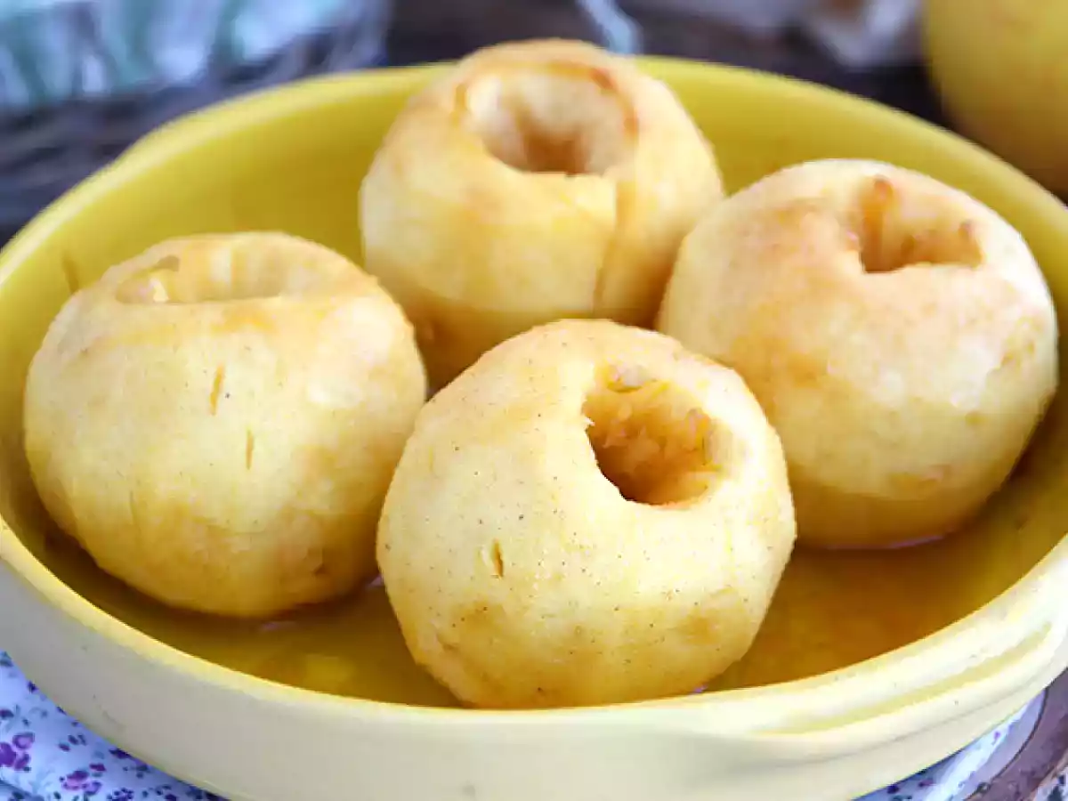 Mere coapte cu scortisoara - poza 2