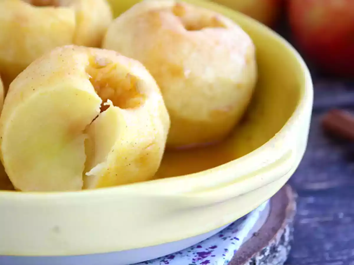 Mere coapte cu scortisoara - poza 4