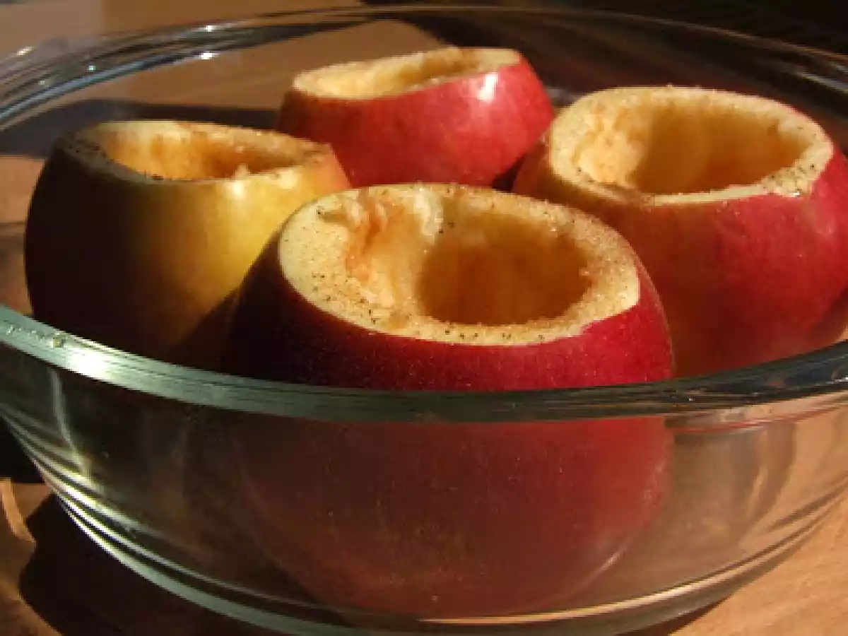 Mere coapte, in microunde - poza 2