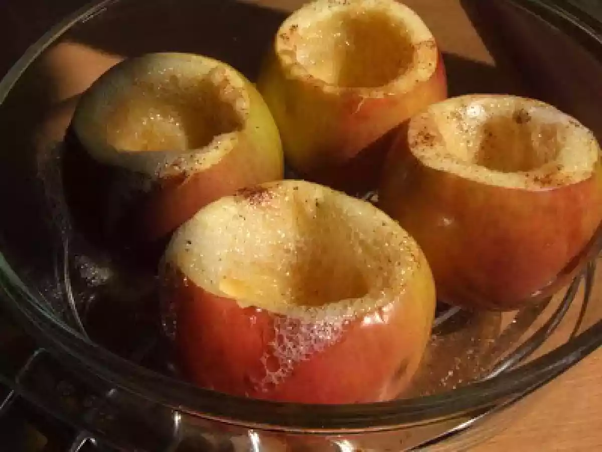 Mere coapte, in microunde - poza 3