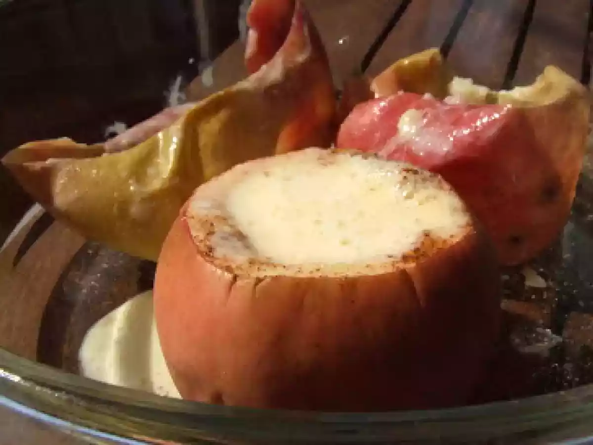 Mere coapte, in microunde - poza 4