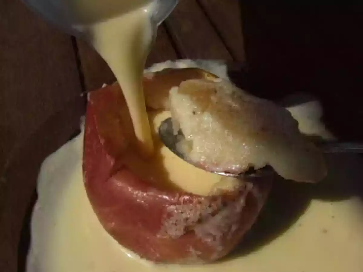 Mere coapte, in microunde - poza 5