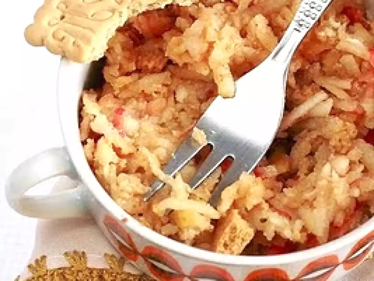 Mere rase cu biscuiti